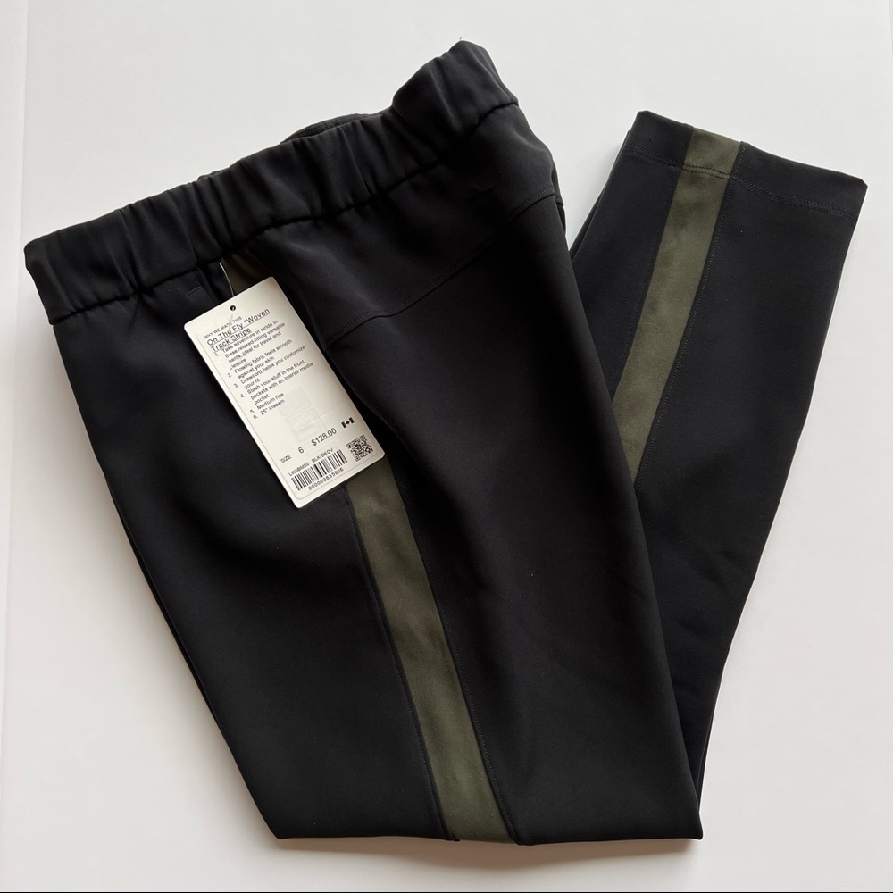 Lululemon On The Fly Pant Track Stripe